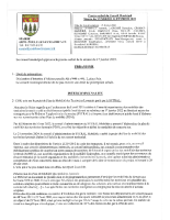 PV DU 21 FEVRIER 2025