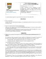 PV SEANCE DU 19 DECEMBRE 2025