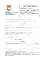 PV DU 16 JANVIER 2026